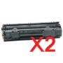 Compatible HP CB435A Toner Cartridge