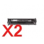 ompatible HP CC530A Black Toner Cartridge