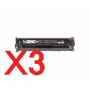 Compatible HP CC530A Black Toner Cartridge