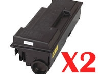 Value Pack-2 Compatible Kyocera TK-344 Toner Cartridge