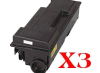 Value Pack-3 Compatible Kyocera TK-344 Toner Cartridge