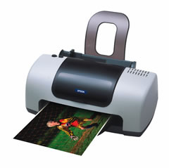 Epson Stylus C43SX Printer