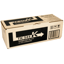 Genuine Kyocera TK-544K Black Toner Cartridge