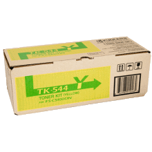 Genuine Kyocera TK-544Y Yellow Toner Cartridge